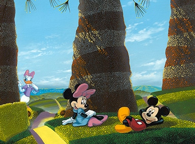 A Tree For Everyone (Mickey Mouse) – ORIGINAL SOLD