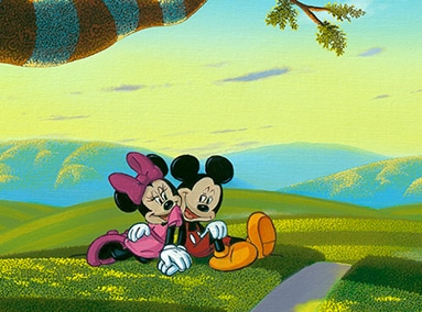 Lovin’ A New World (Mickey and Minnie Mouse) – Original Sold