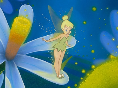 Magical Beginnings (Peter Pan – Tinker Bell) ORIGINAL SOLD