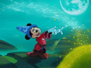 Moonlit Magic (Fantasia Mickey Mouse)