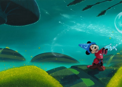 Moonlit Magic (Fantasia Mickey Mouse)