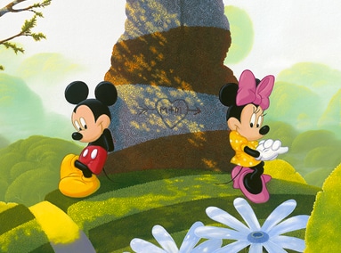 Our New Territory (Mickey and Minnie Mouse) ORIGINAL SOLD