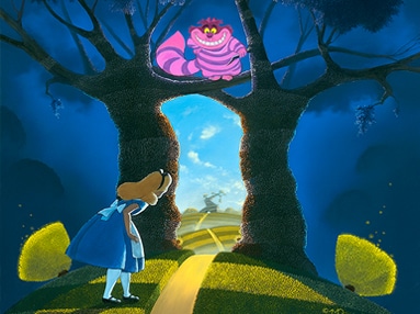 Short Cut (Alice in Wonderland – Cheshire Cat)