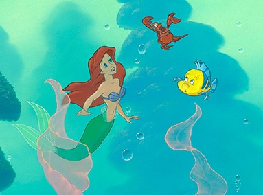 Under the Sea (The Little Mermaid) Original Sold