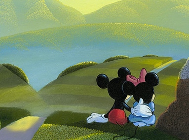 Love’s Path (Mickey and Minnie Mouse)
