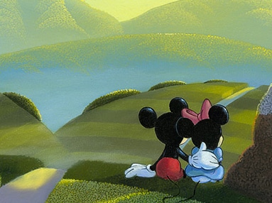 Love’s Path (Mickey and Minnie Mouse)