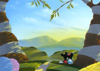 Love’s Path (Mickey and Minnie Mouse)