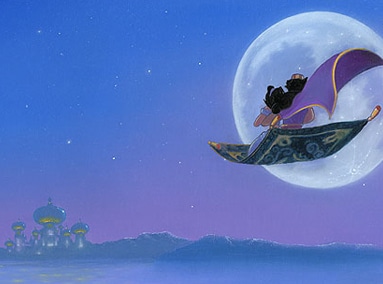 Moon Over Agrabah (Aladdin) ORIGINAL SOLD