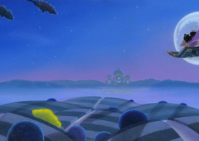 Moon Over Agrabah (Aladdin)