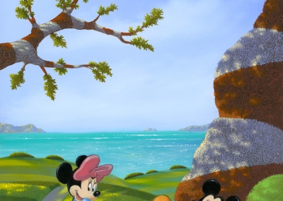 Waves and Rays (Mickey and Minnie Mouse)