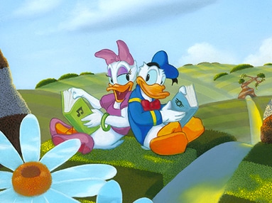 Companionship (Donald and Daisy Duck)