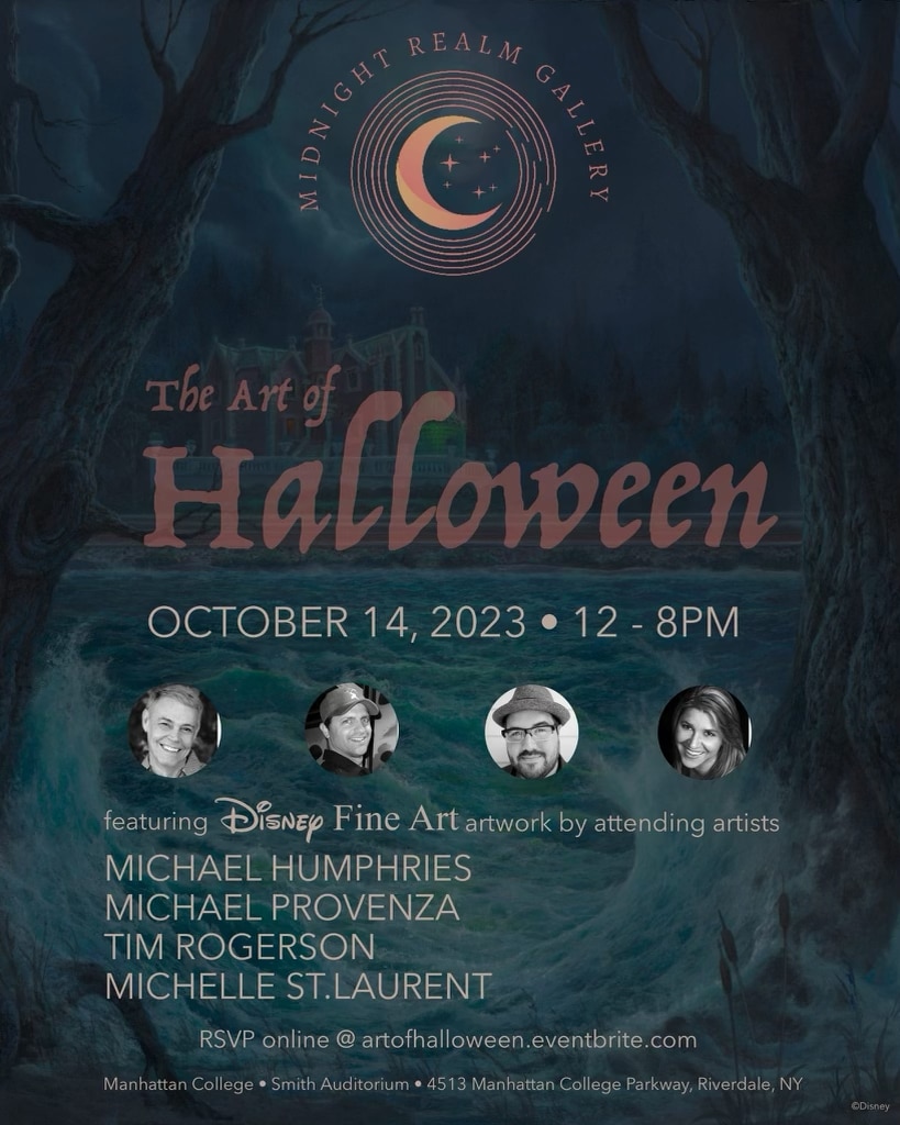 The Art of Halloween Event October 14, 2023