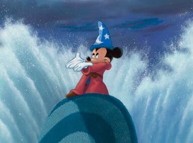 Wave Maker (Fantasia Sorcerer Mickey)