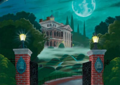 Welcome to the Haunted Mansion