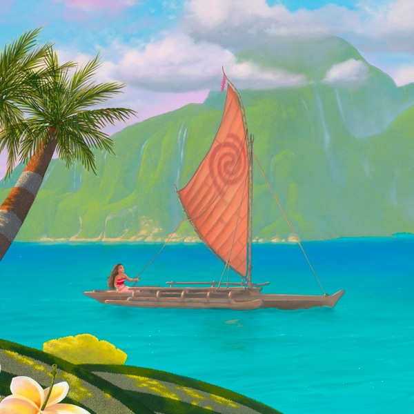 Island Beauty (Moana)