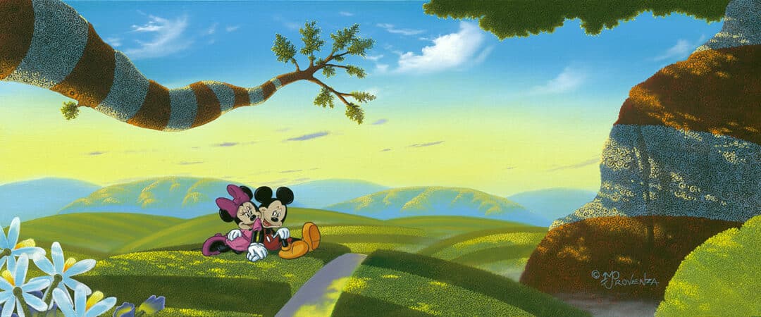 Lovin’ A New World (Mickey and Minnie Mouse)