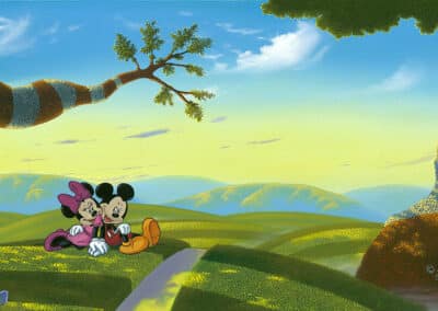 Lovin’ A New World (Mickey and Minnie Mouse)