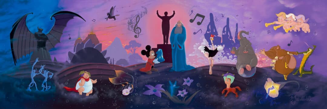 Music, Story and Dance (Fantasia)