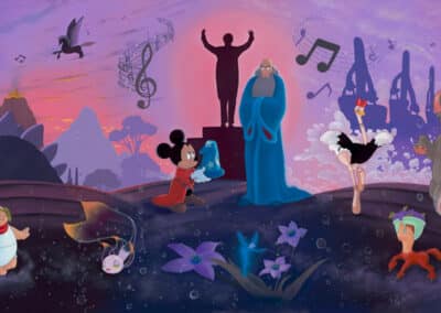 Music, Story and Dance (Fantasia)