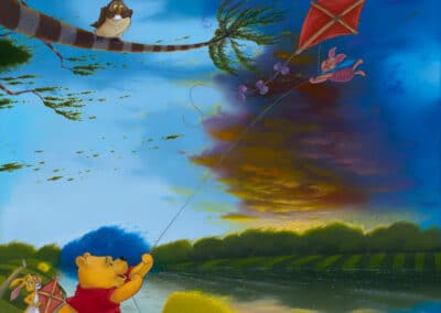 A Blustery Day (Winnie The Pooh)