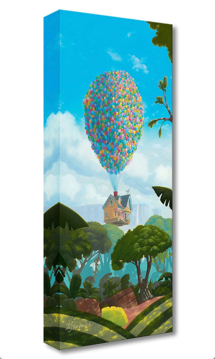 "Ellie's Dream " (Up) 10x34 by Michael Provenza
