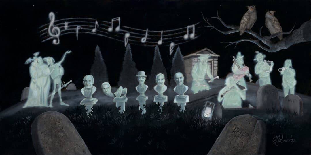 Graveyard Symphony (Haunted Mansion)