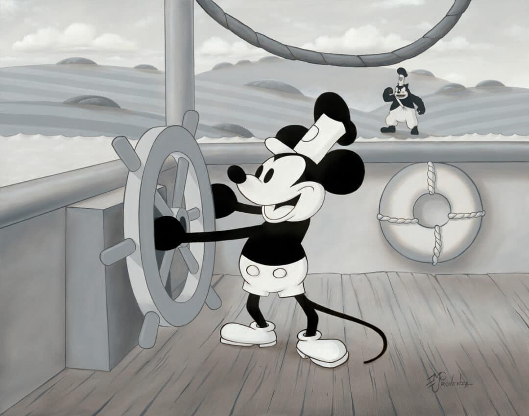 The Getaway (Steamboat Willie)