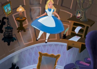 The Rabbit Hole (Alice In Wonderland)