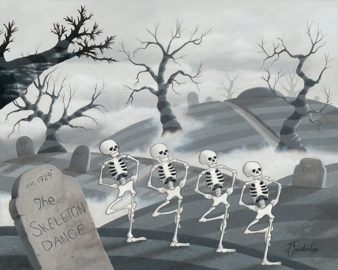 The Skeleton Dance (Silly Symphonies)