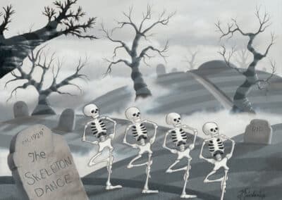 The Skeleton Dance (Silly Symphonies) – ORIGINAL SOLD