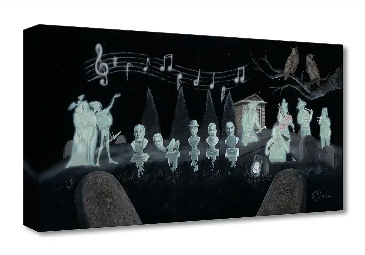“Graveyard Symphony” (Haunted Mansion) by Michael Provenza