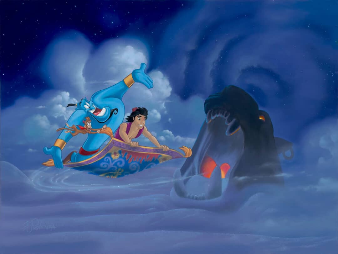 Magic Carpet Ride (Aladdin)