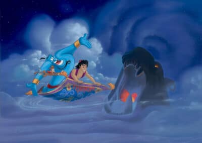 Magic Carpet Ride (Aladdin)