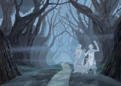 Middle Of Nowhere (Haunted Mansion) – Original Sold