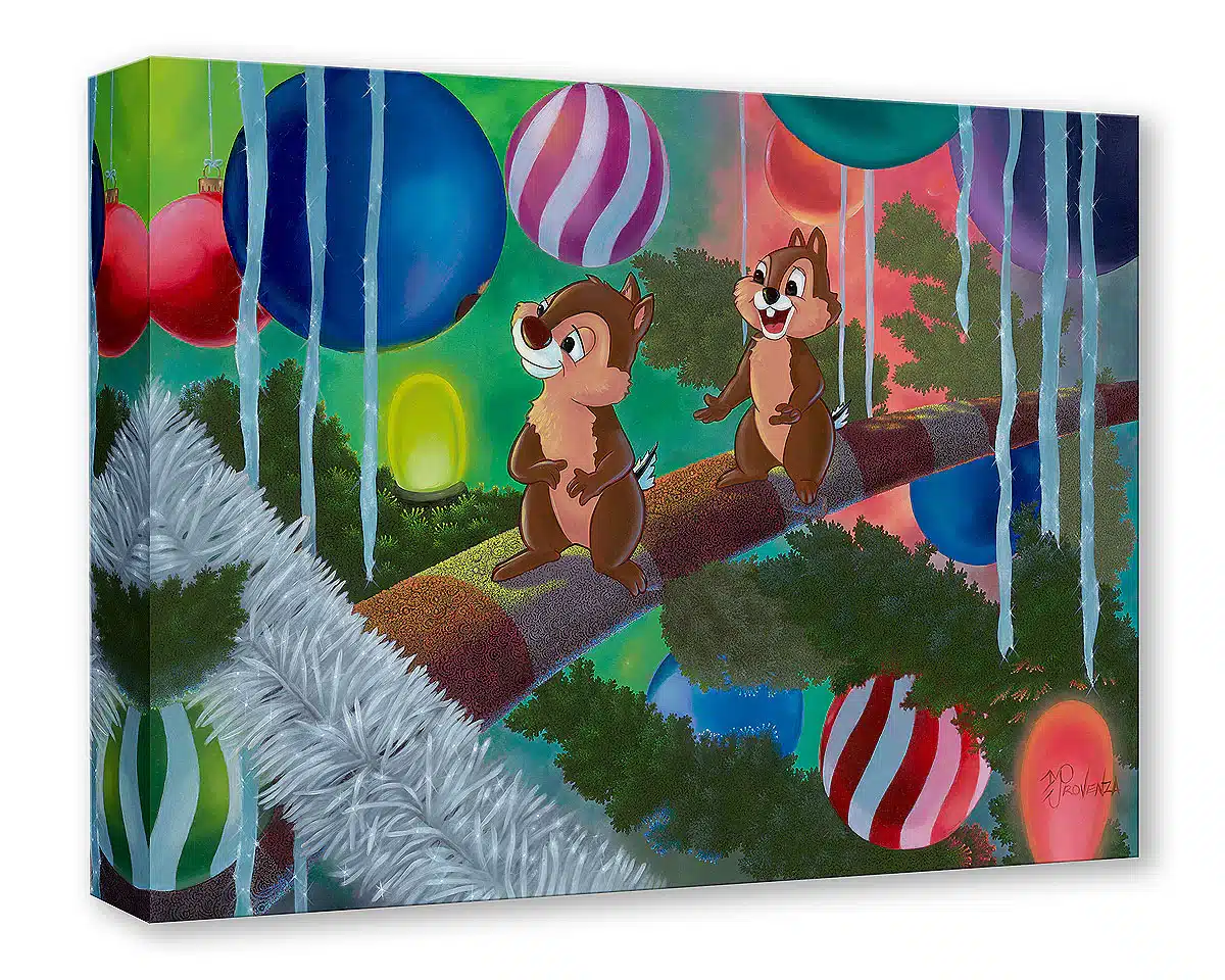 "Celebration Day" (Chip 'n Dale) by Michael Provenza © Disney