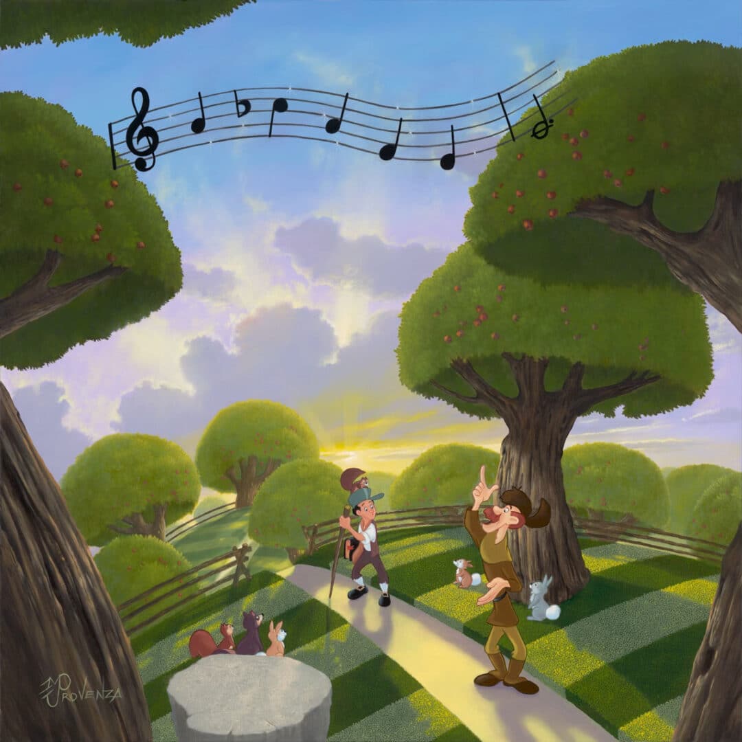 Heavenly Harvest (Silly Symphonies)