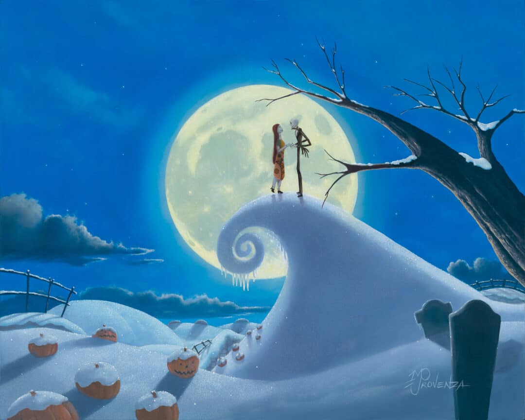 Winter Romance (The Nightmare Before Christmas)