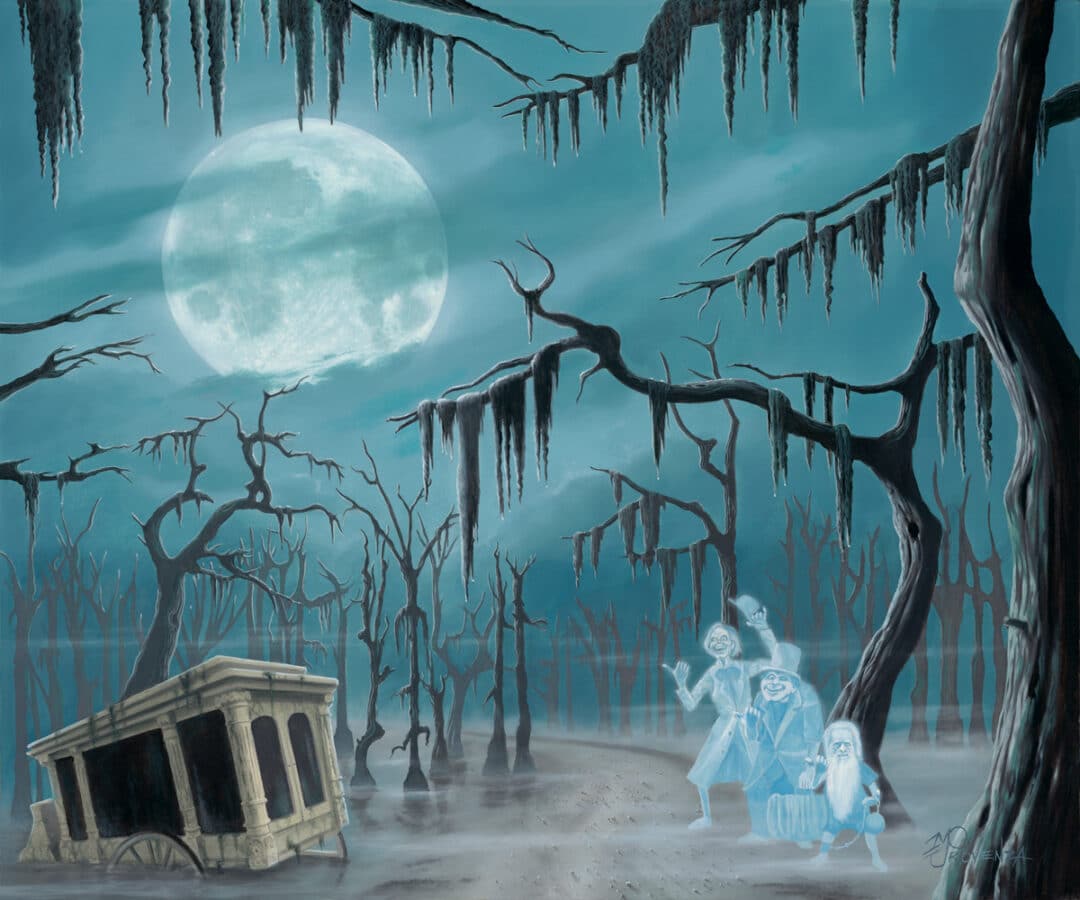 Stranded (Haunted Mansion)